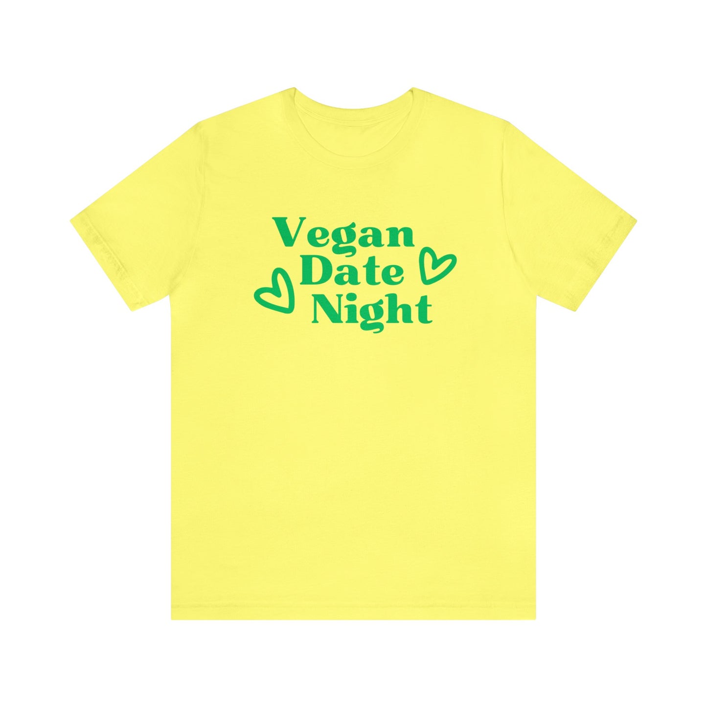 Vegan Date Night T-Shirt